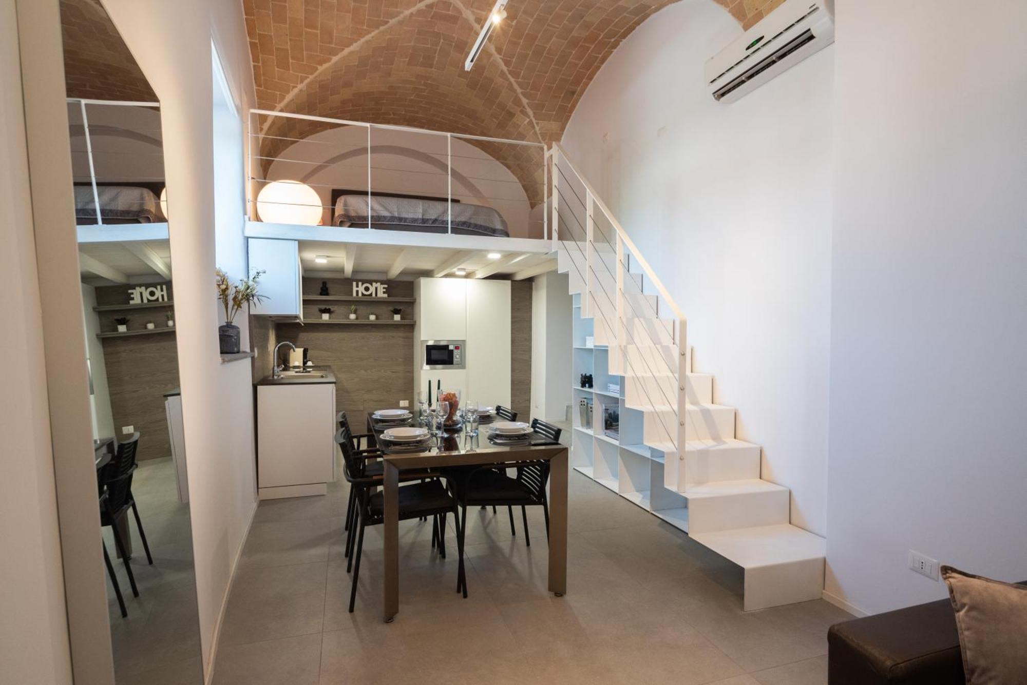 Palazzo Ricca Guarducci Piano Terra Apartment